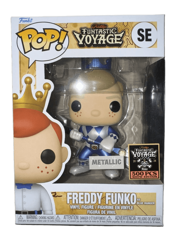 freddy as blue ranger funtastic voyage metallic