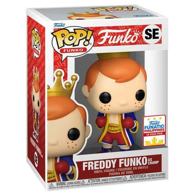 freddy as champ funatic philippines