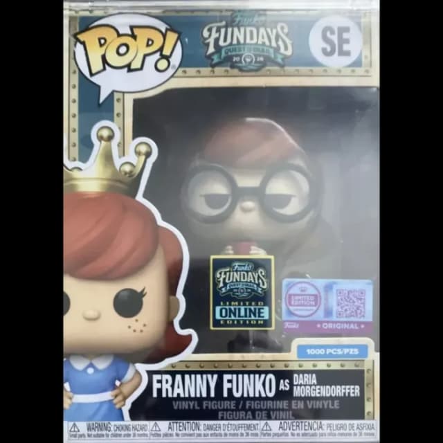 Franny Funko as Daria Morgendorfer #SE Funko Pop from Funko Fundays