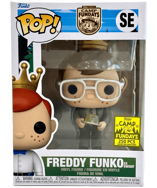 freddy as dwight camp fundays