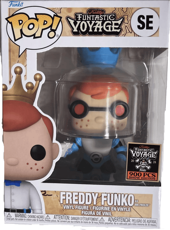 freddy as mr freeze funtastic voyage