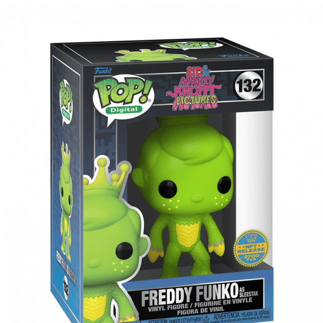 freddy as sleestak nft release 132