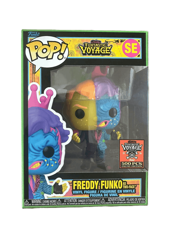 freddy as two face funtastic voyage