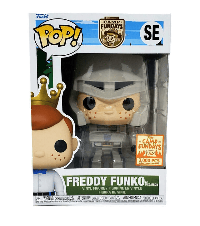 freddy as megatron camp fundays