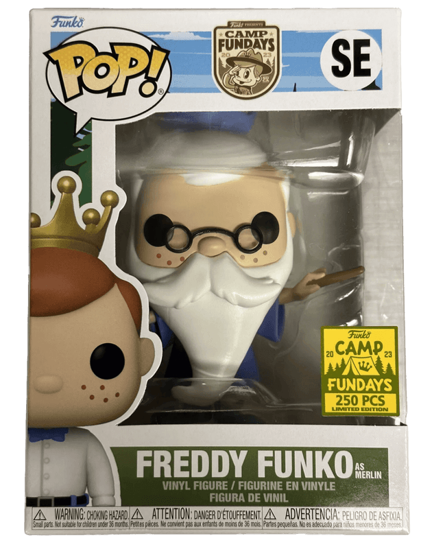freddy as merlin camp fundays