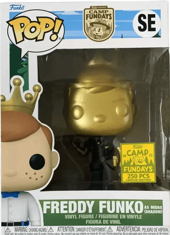 freddy as midas shadow camp fundays