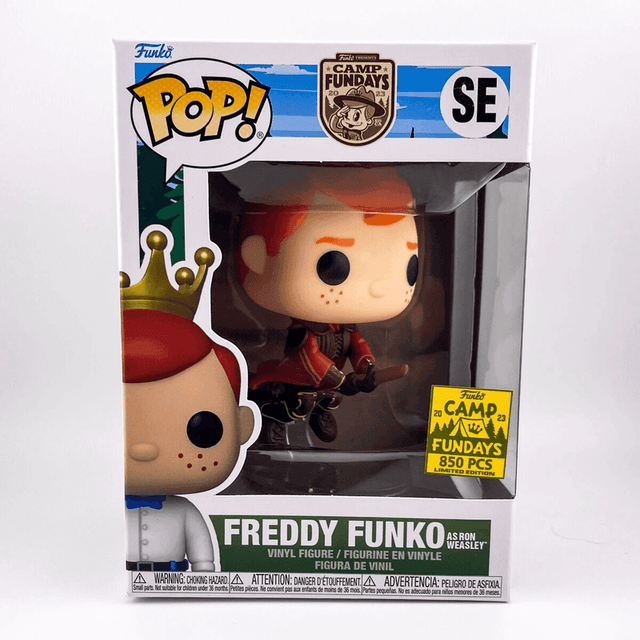 freddy as ron weasley camp fundays