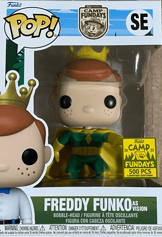 freddy as vision camp fundays