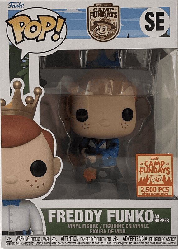 freddy as hopper camp fundays