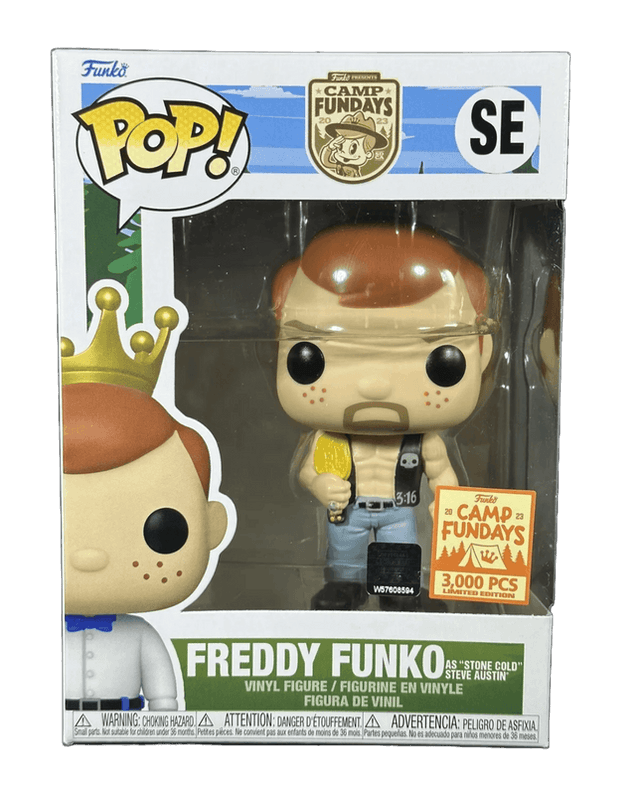 freddy as stone cold steve austin camp fundays