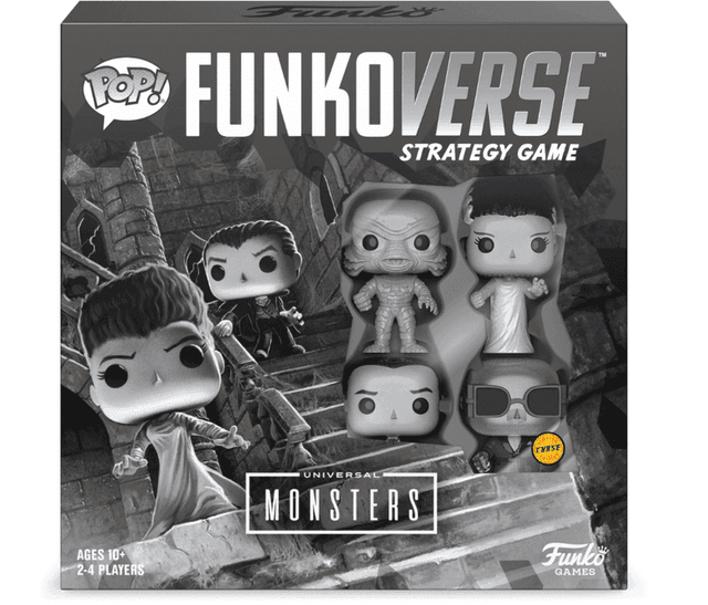 funkoverse universal monsters chase