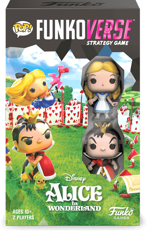 funkoverse alice in wonderland
