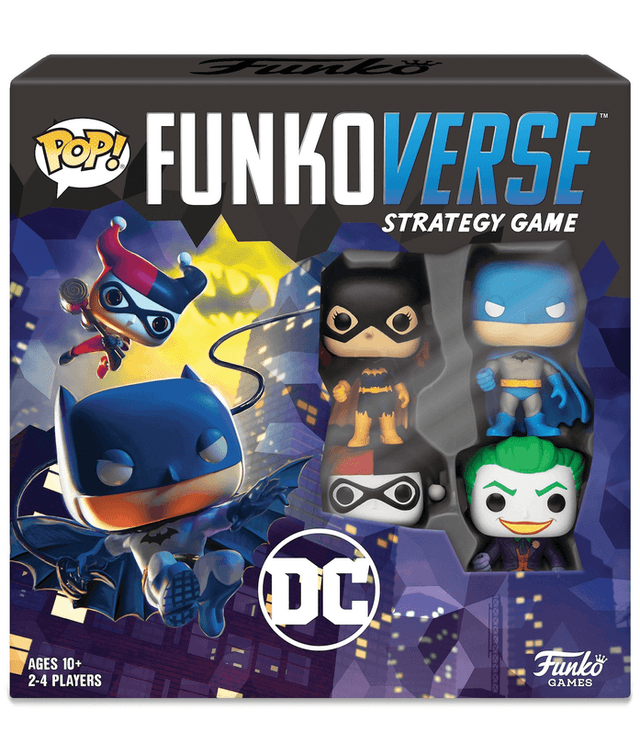 funkoverse dc 4 pack