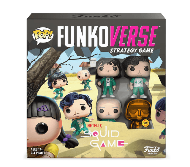 funkoverse squid game chase 4 pack