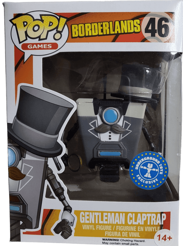 gentleman claptrap underground toys 46