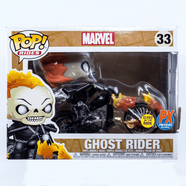 ghost rider px previews glows in the dark 33