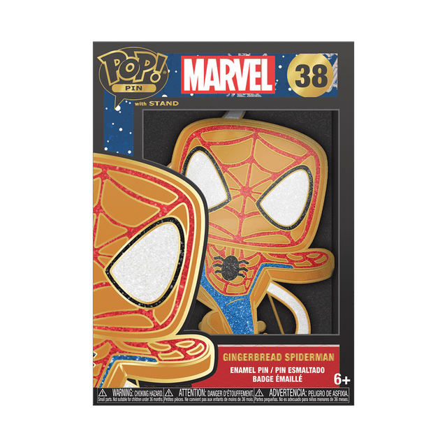 gingerbread spider man 38