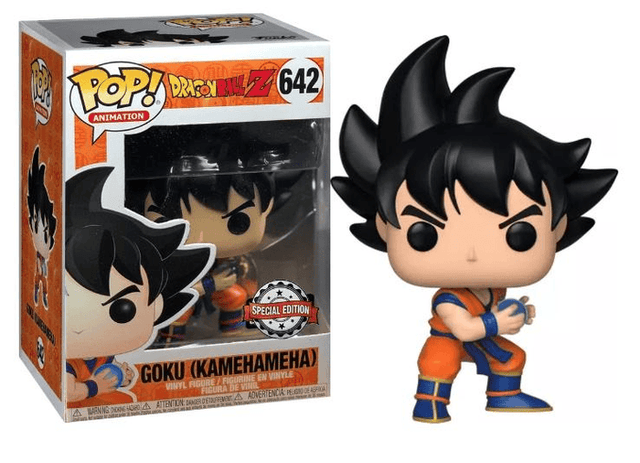 goku kamehameha special edition 642