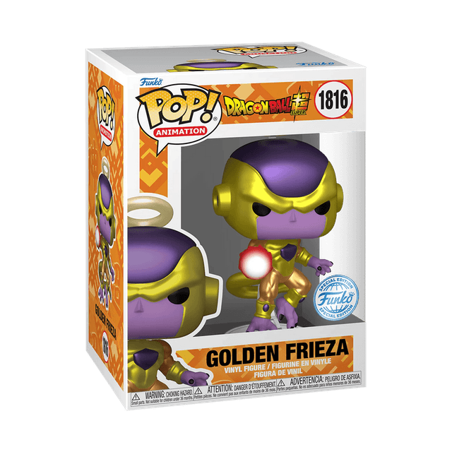 golden frieza special edition 1816