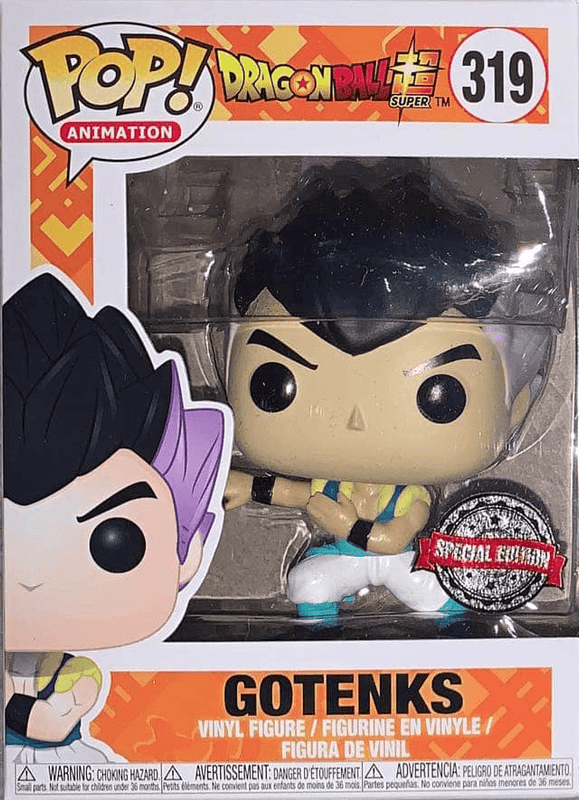 gotenks special edition 319