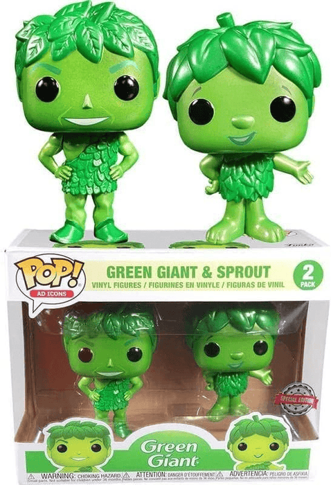 green giant sprout metallic special edition 2 pack