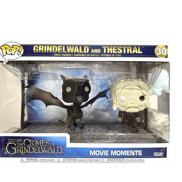 grindelwald and thestral 30