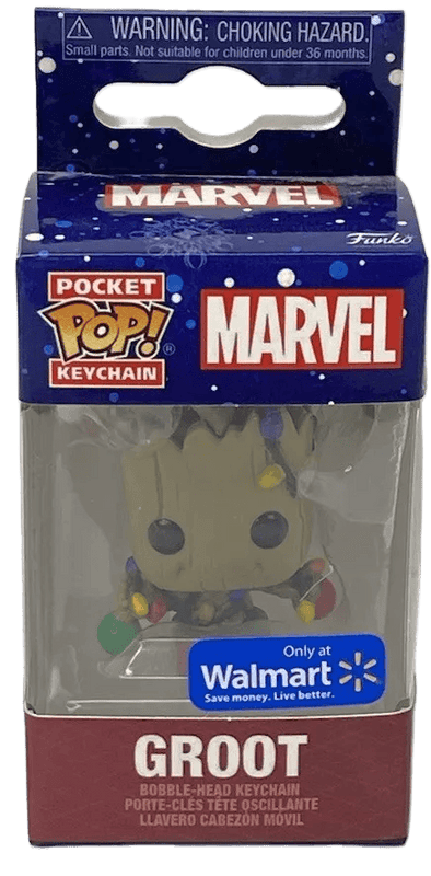 groot holiday only at walmart