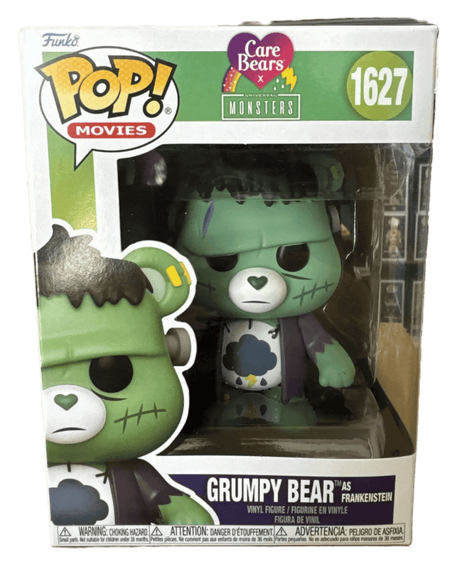grumpy bear as frankenstein 1627