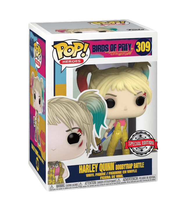 harley quinn boobytrap battle special edition 309