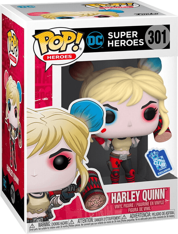 harley quinn club 301
