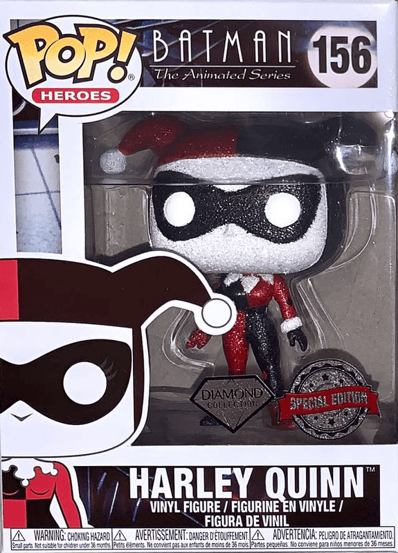 harley quinn special edition diamond 156