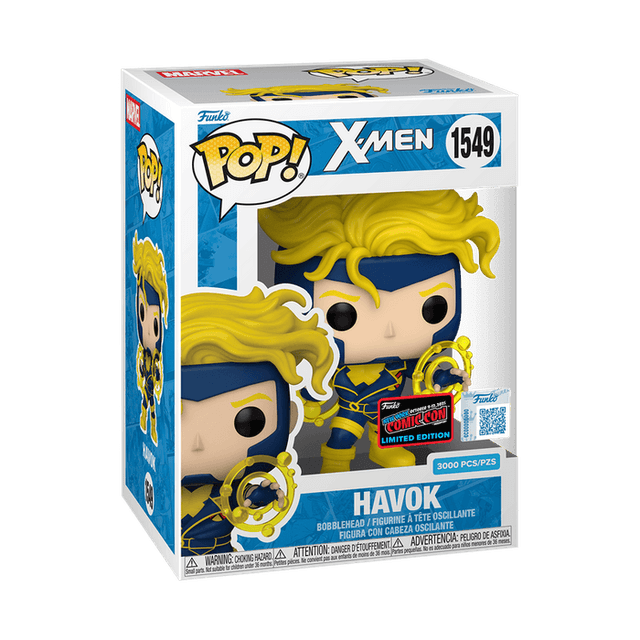 havok new york comic con qr code 1549