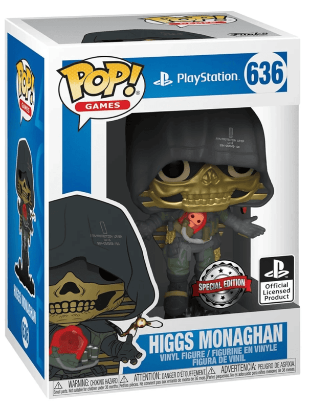 higgs monaghan special edition official licensed product 636