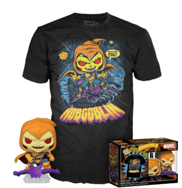hobgoblin only at glows in the dark