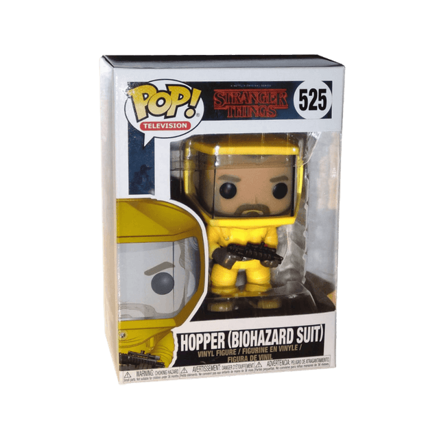 hopper biohazard suit 525