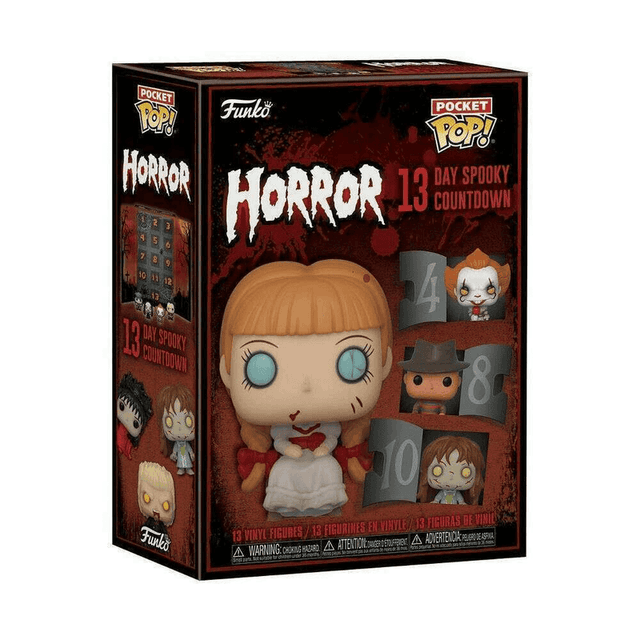 horror spooky countdown 13 days