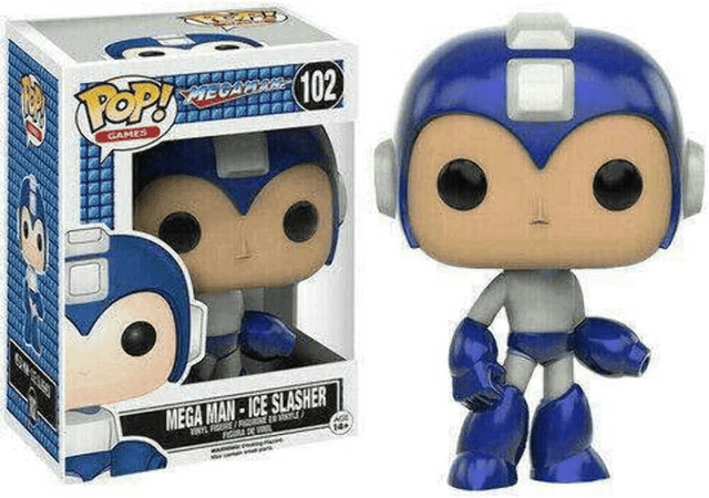 mega man ice slasher 102