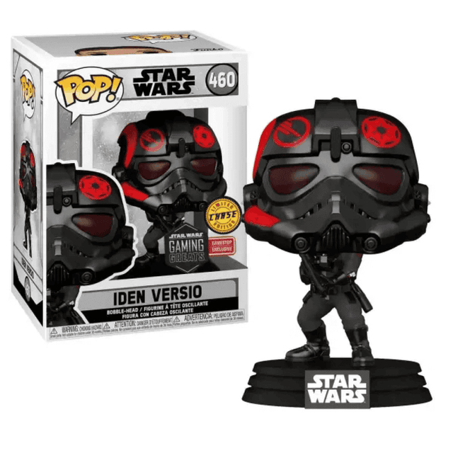 iden versio star wars gaming great chase 460