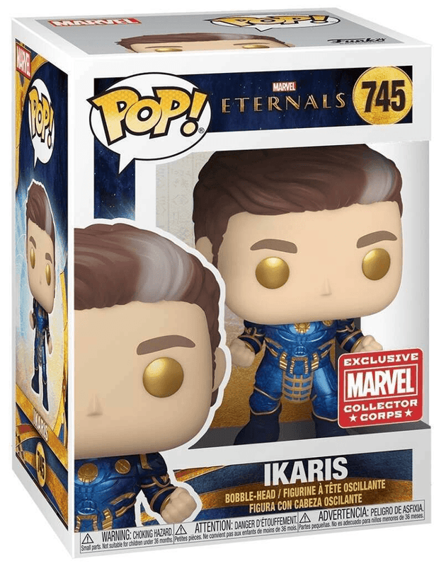 ikaris marvel collector corps red 745