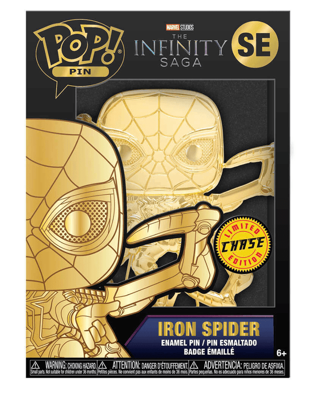 iron spider chase