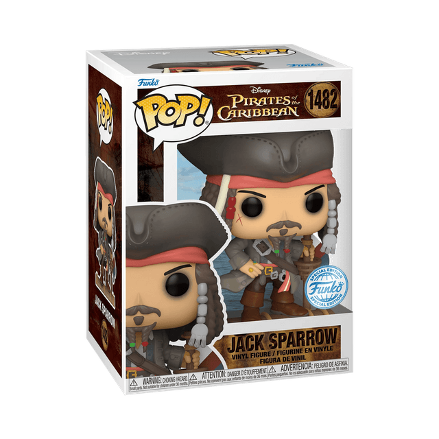 jack sparrow special edition 1482