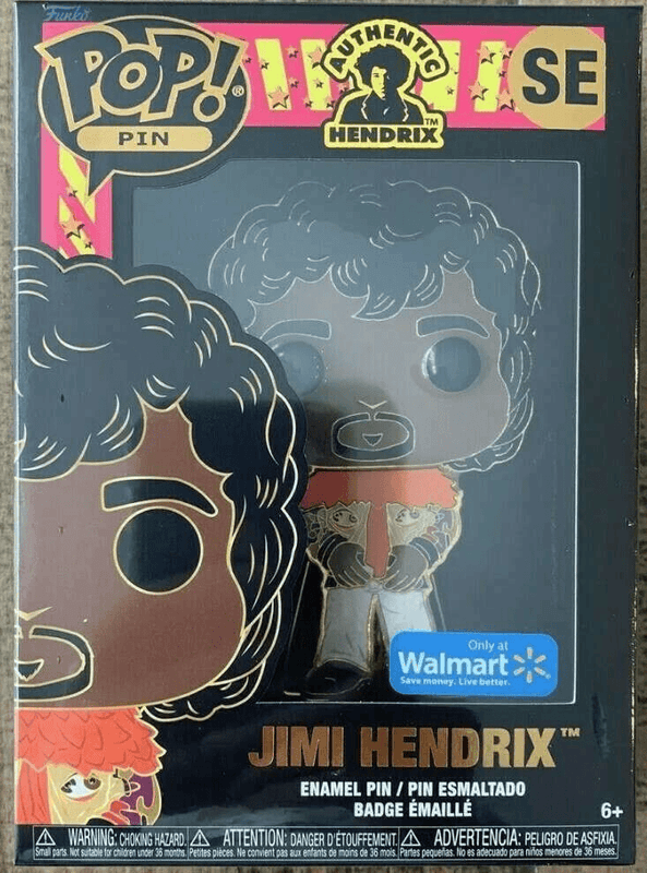 jimi hendrix only at walmart
