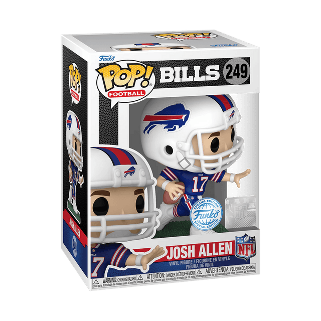 josh allen special edition nfl 249