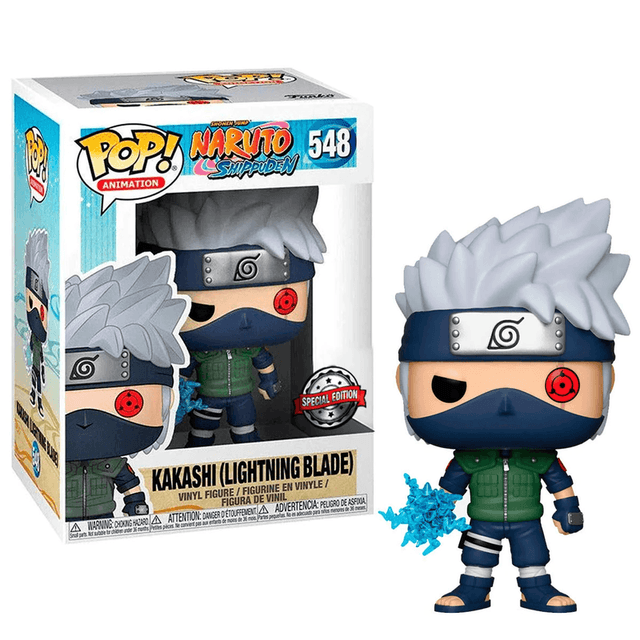 kakashi lightning blade special edition 548