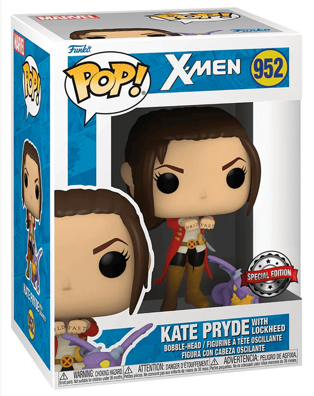 kate pryde with lockheed special edition 952