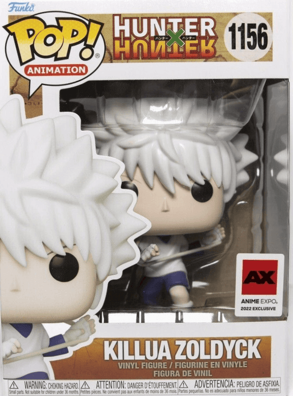 killua zoldyck ax 1156