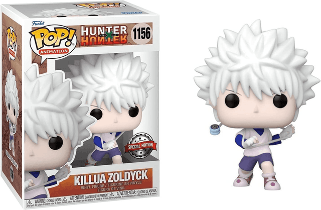 killua zoldyck special edition 1156