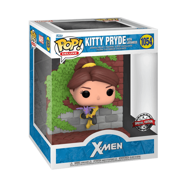 kitty pryde with lockheed special edition 1054