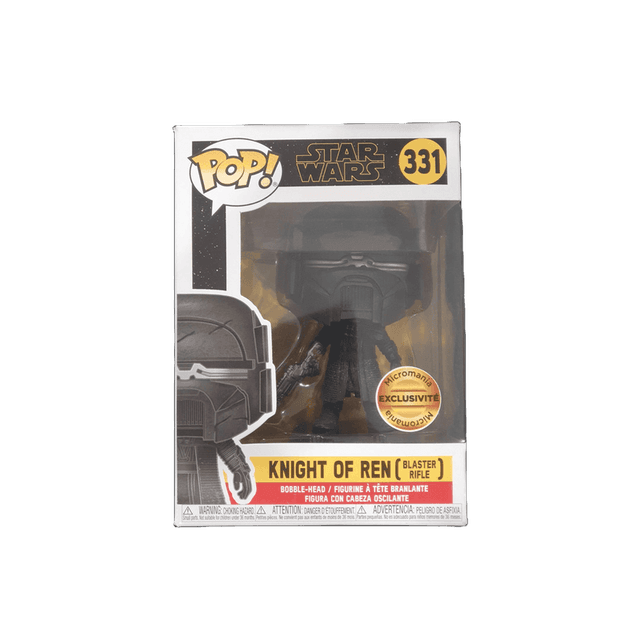 knight of ren blaster rifle micromania 331