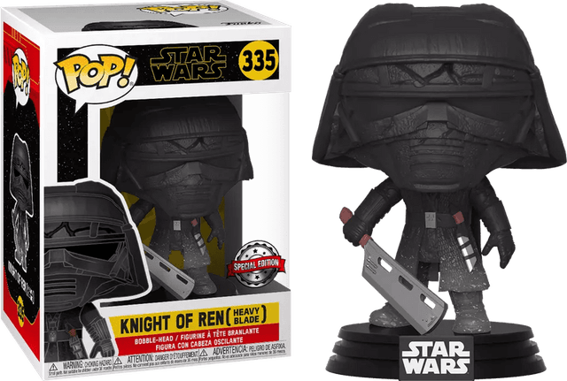 knight of ren heavy blade special edition 335